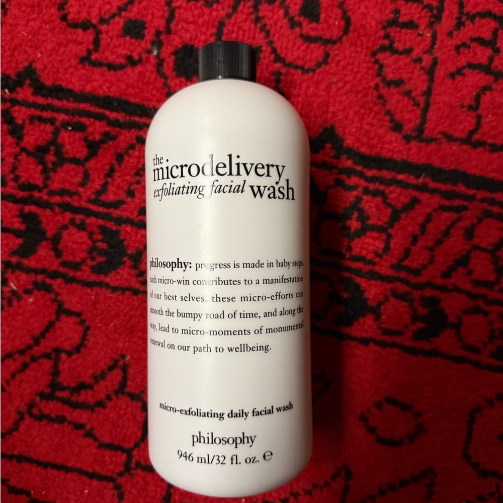 Philosophy Exfoliating Facial Wash